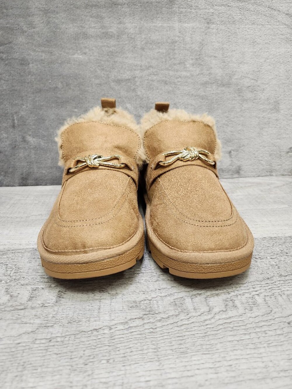 kensie Laura Women 8.5M (EU40) Dark Sand Ankle Winter Boots NWB